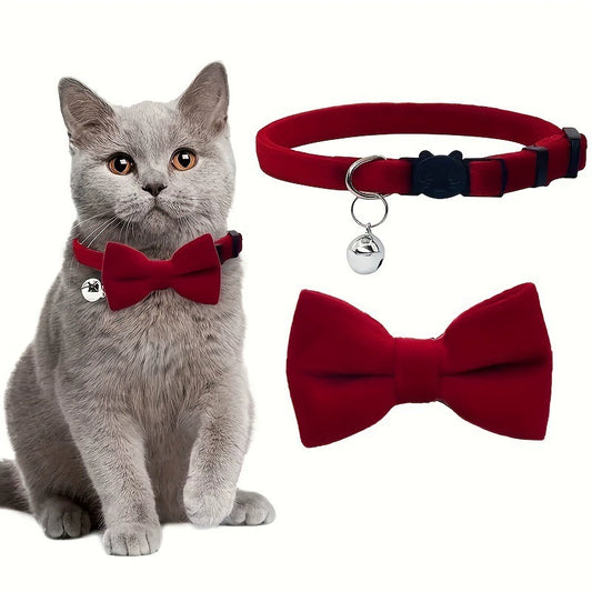 Harnais pour animaux en peluche douce — réglable et confortable