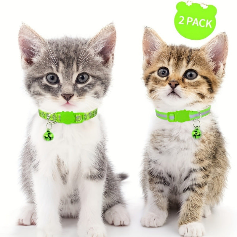 Harnais pour chat avec motif empreinte de patte — pésistant