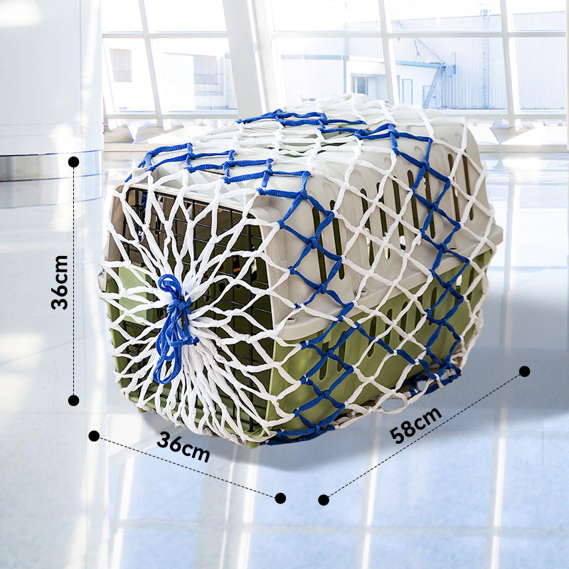 Sac de transport pour animaux — Filet renforcé et sécurisé