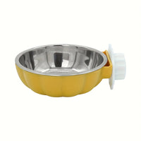 Gamelle suspendue pour animaux de compagnie — design pratique