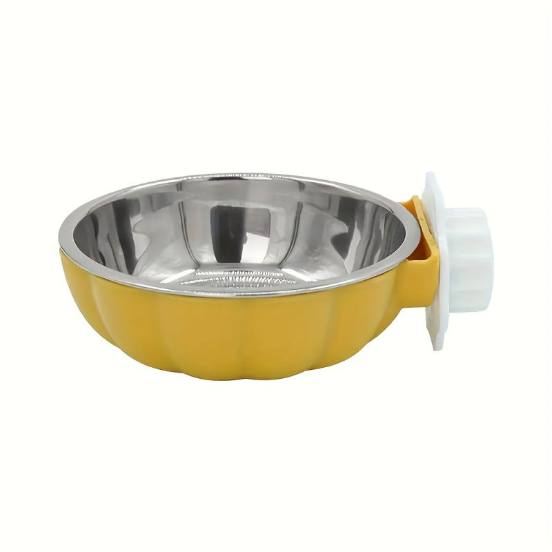 Gamelle suspendue pour animaux de compagnie — design pratique
