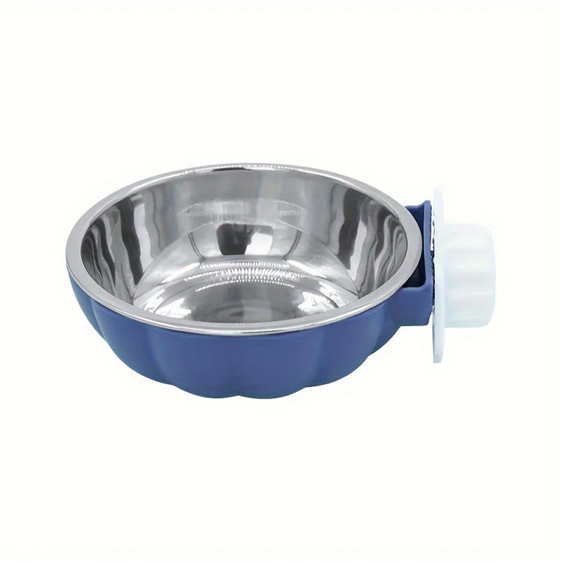 Gamelle suspendue pour animaux de compagnie — design pratique