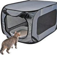 Tente Pliable pour Animaux — Portable et Respirante pour Voyage et Maison