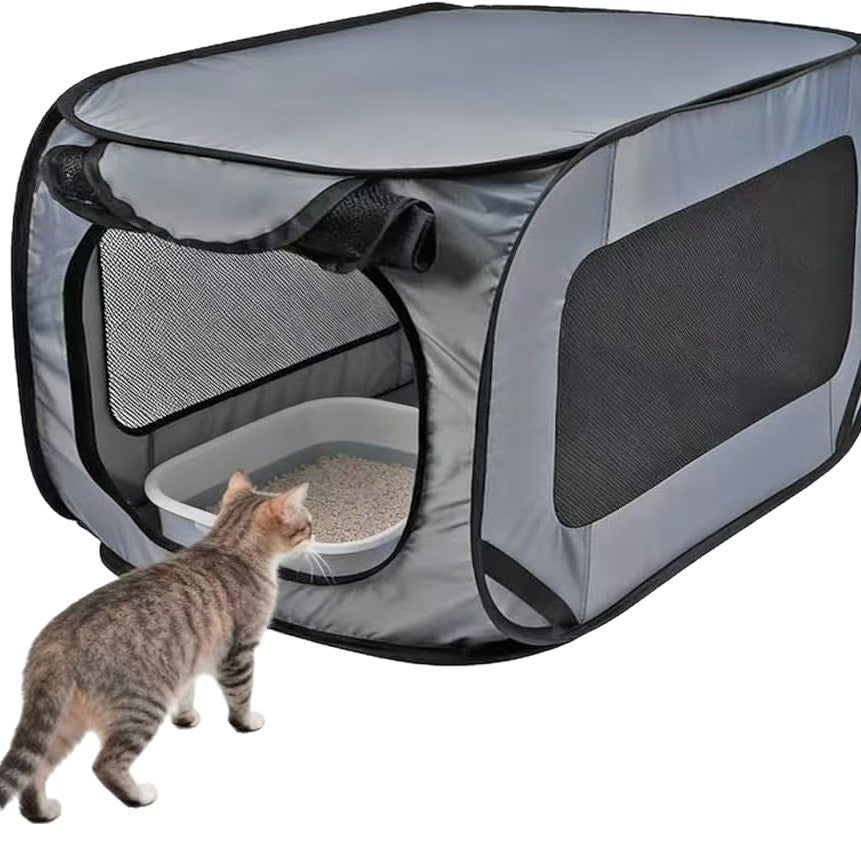 Tente Pliable pour Animaux — Portable et Respirante pour Voyage et Maison