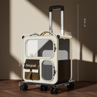 Valise de transport pour chats — pratique et spacieuse