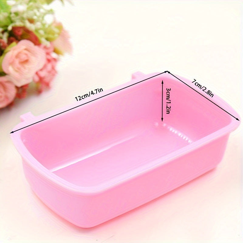 Gamelle pour petits animaux – plastique durable pour aliments
