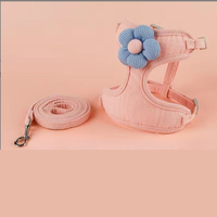 Laisse pour chat - gilet de promenade confortable et ajustable