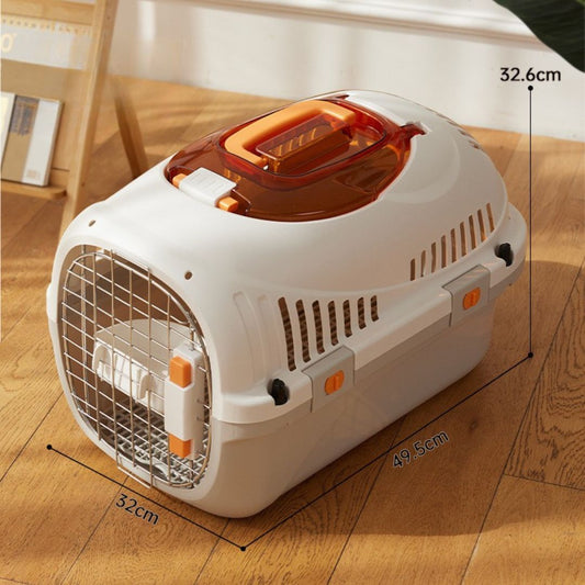 Cage de Transport pour chat — idéale pour les voyages