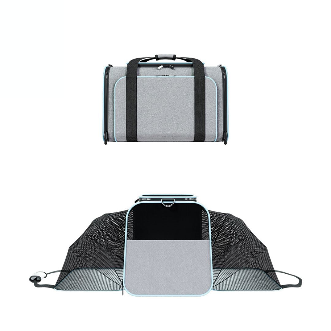 Sac de transport extensible pour animaux — confortable et pratique