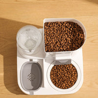 Distributeur automatique de nourriture pour chat — gamelle élégante et pratique