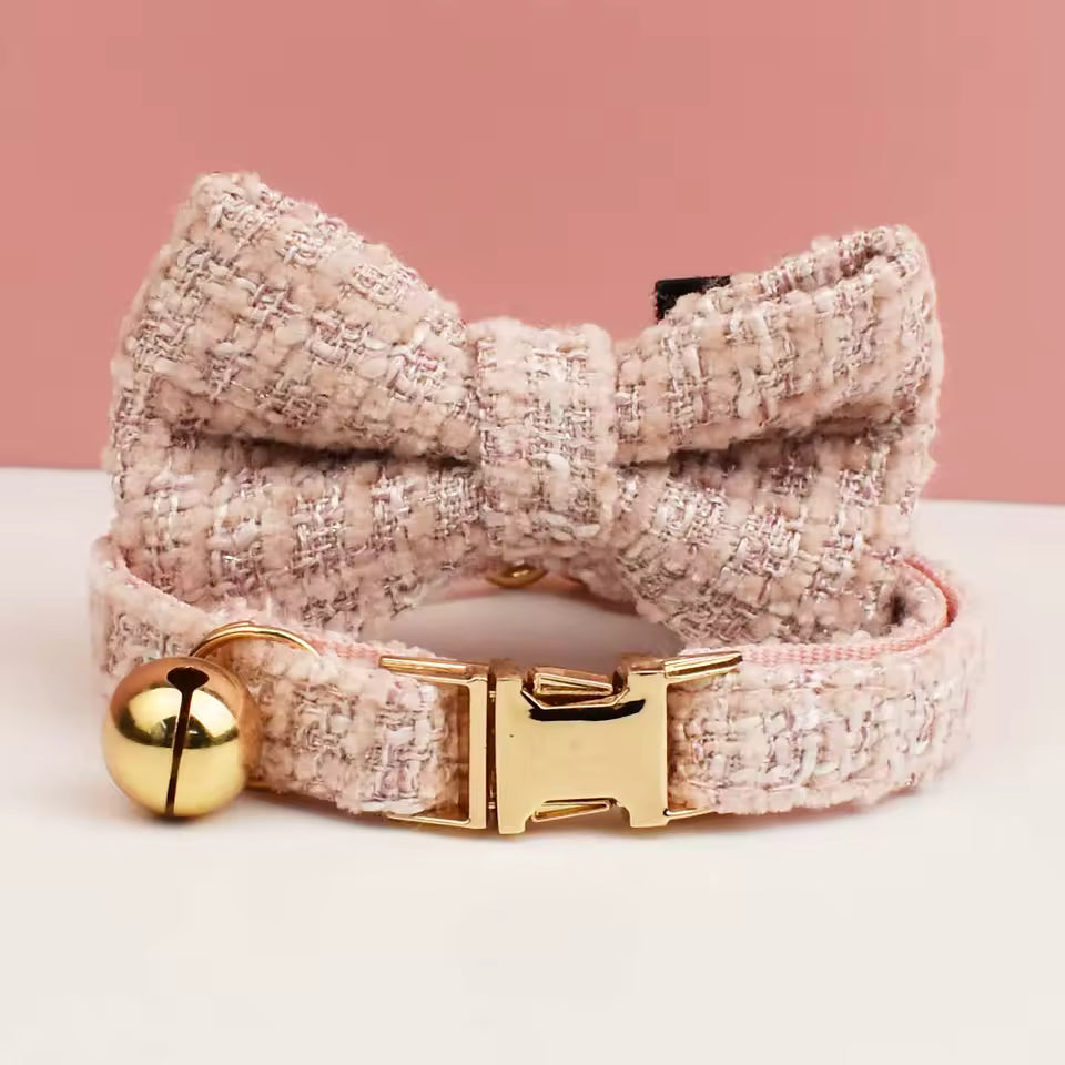 Collier pour animaux de compagnie – nouveau modèle gravé avec clochette
