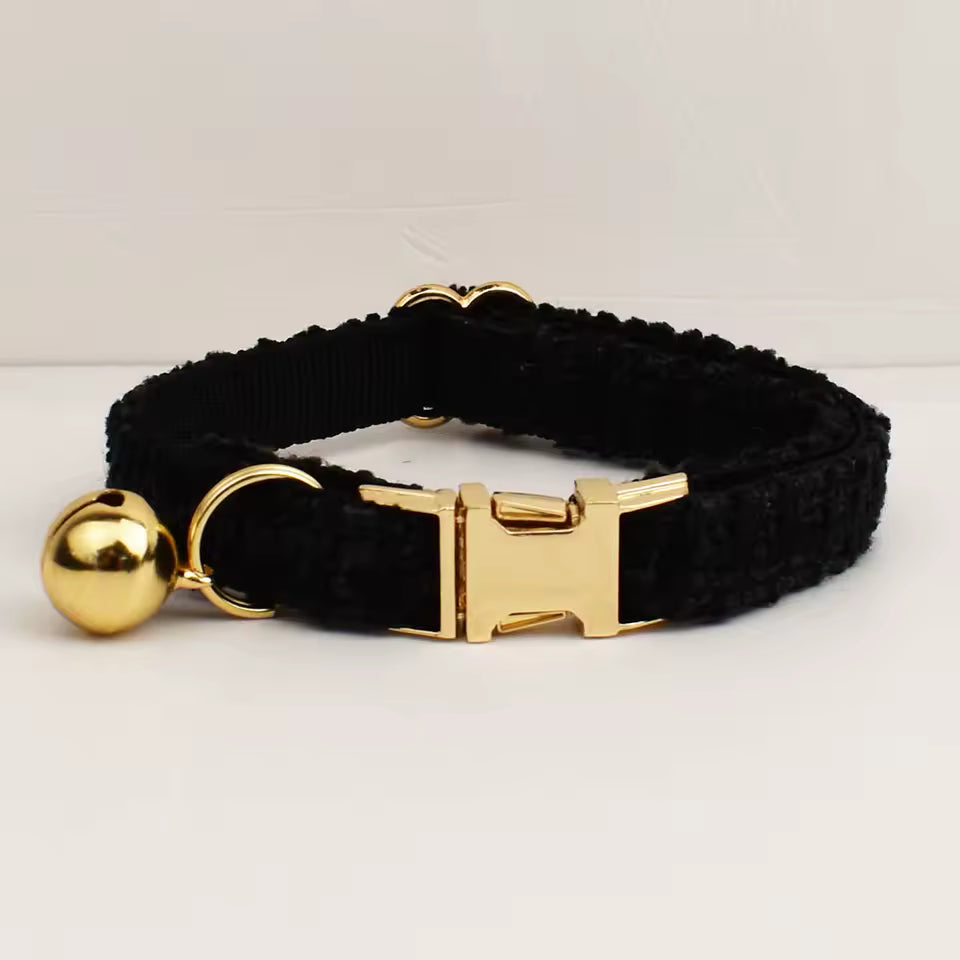 Collier pour animaux de compagnie – nouveau modèle gravé avec clochette